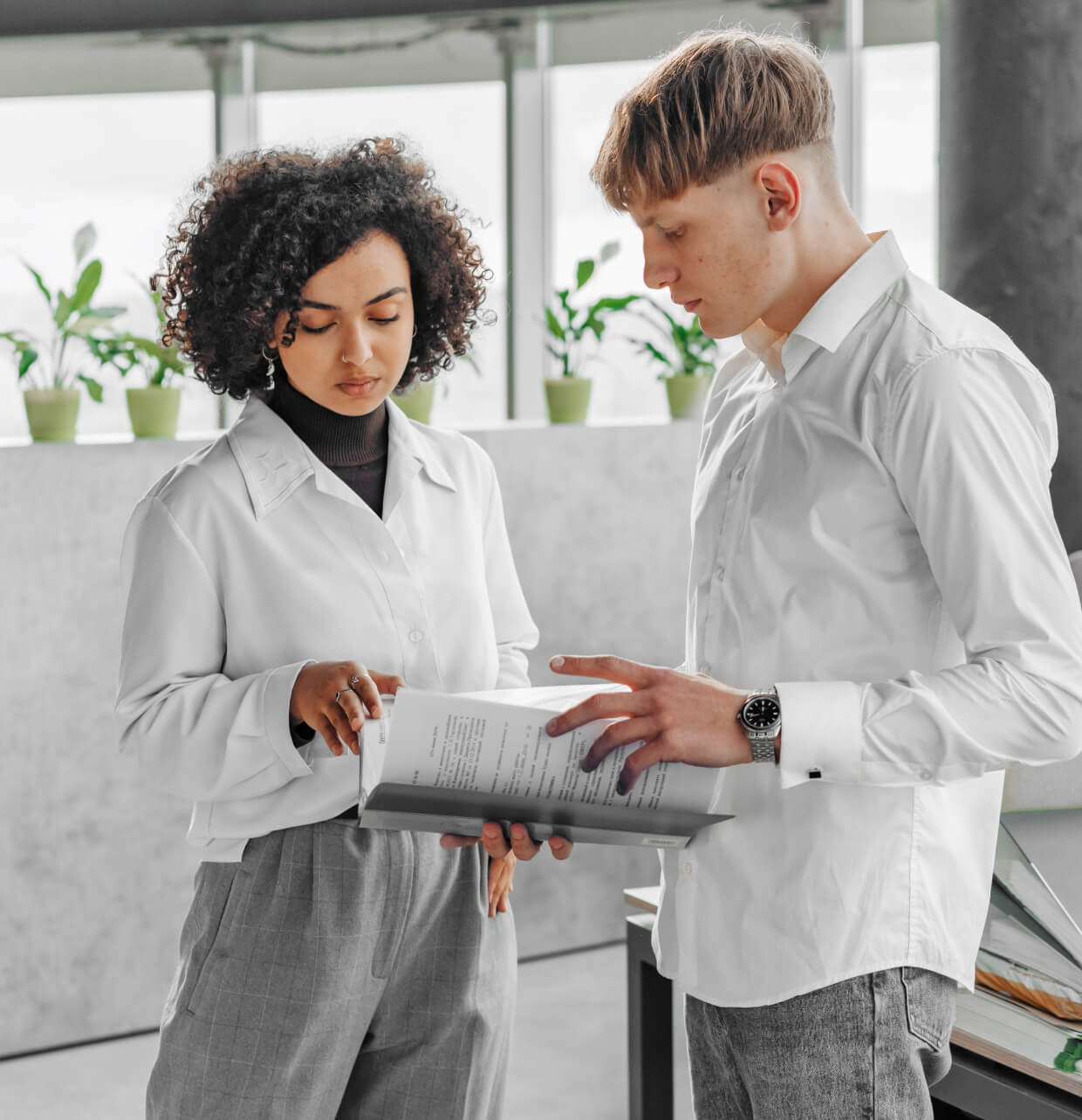 The Mission Behind Our Company - Bnkly X Webflow Template