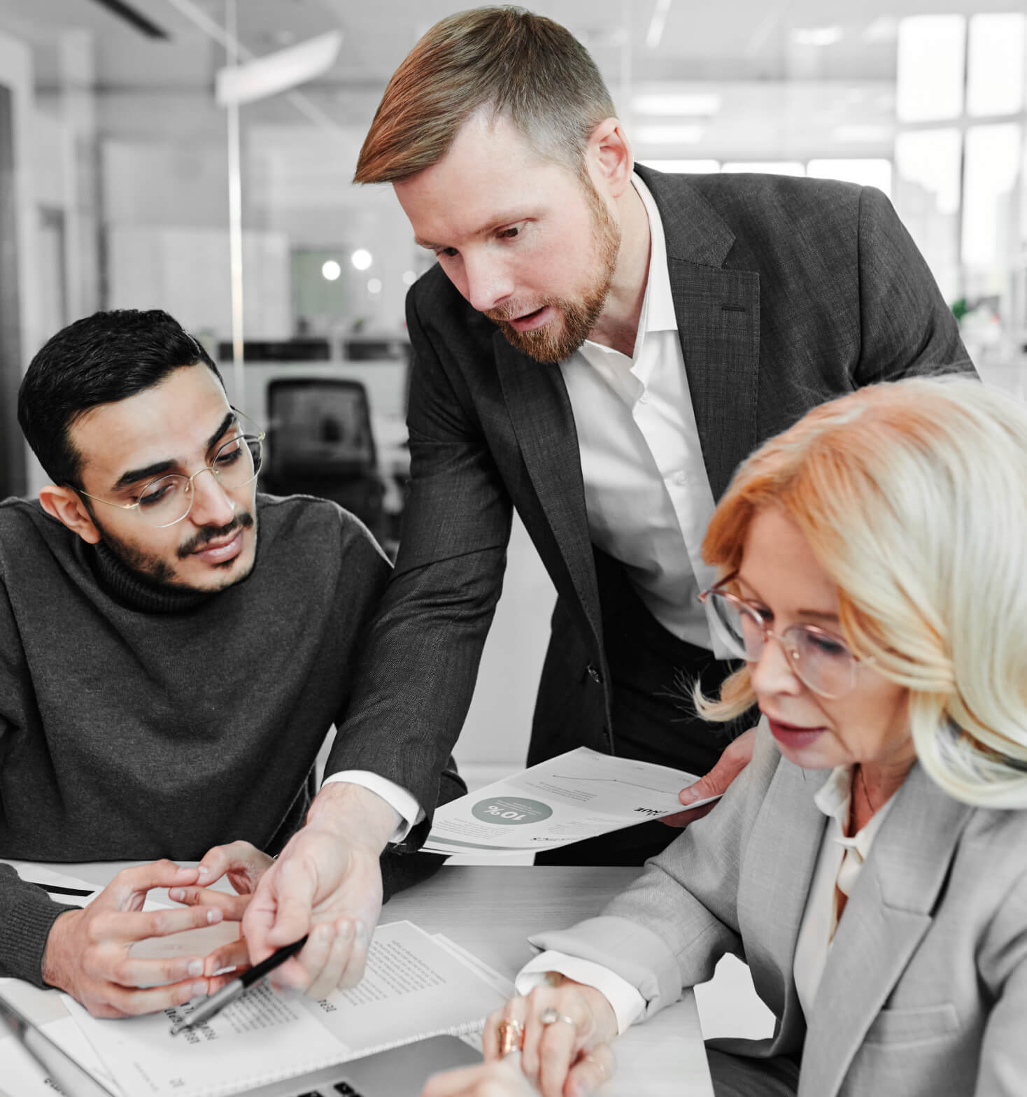 The Mission Behind Our Company - Bnkly X Webflow Template